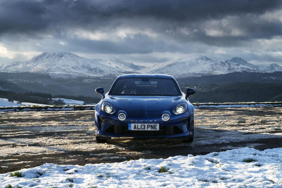  Alpine A110 Legende 2018 года  (UK) (фото 27 из 40)